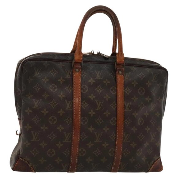 LOUIS VUITTON Monogram Porte Documents Voyage Business Bag - Picture 1 of 16